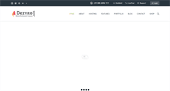 Desktop Screenshot of dezyro.com